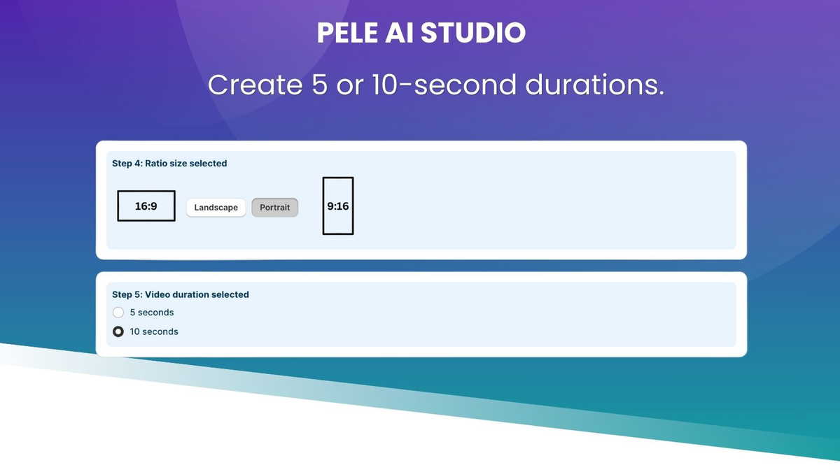  Pele Studio ‑ Bring to Life logo