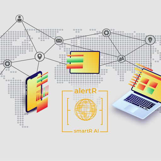 alertR by smartR AI logo