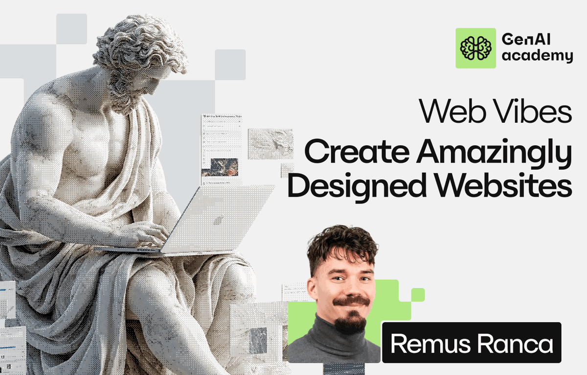 Stunning Websites With Vibe Coding  -  9 AM PT