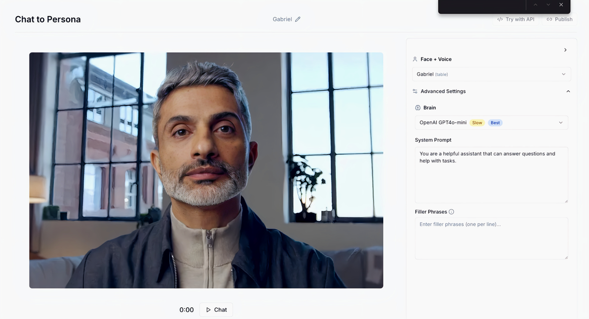 Anam AI - Real time, interactive Video logo