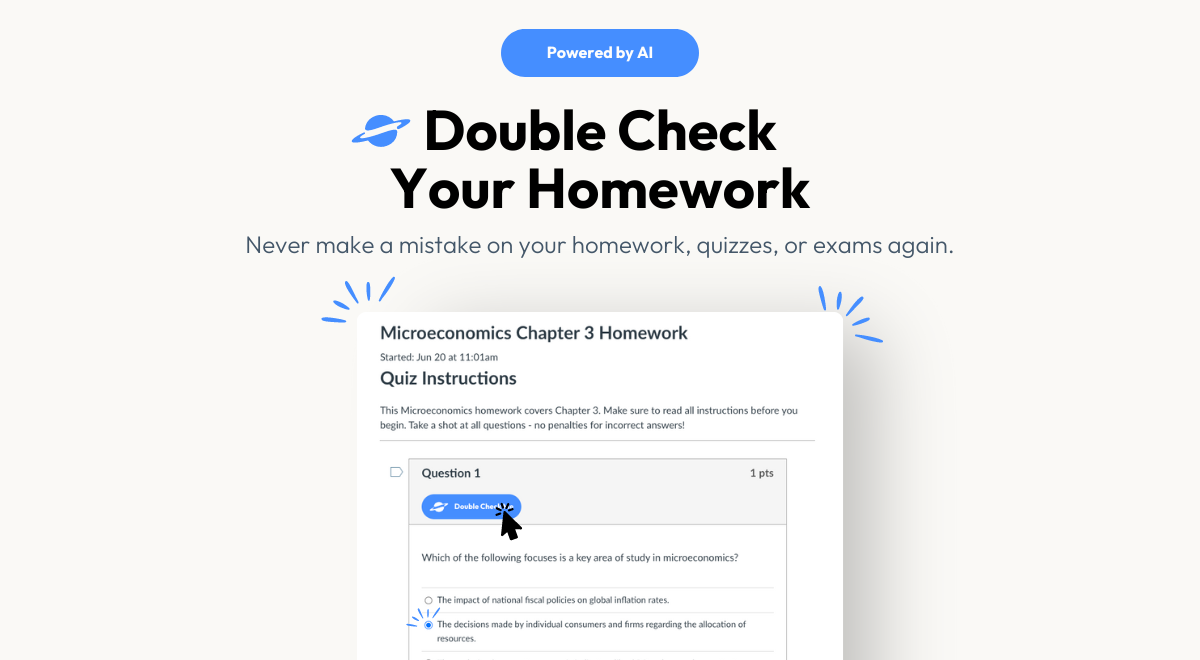 Double Check AI logo