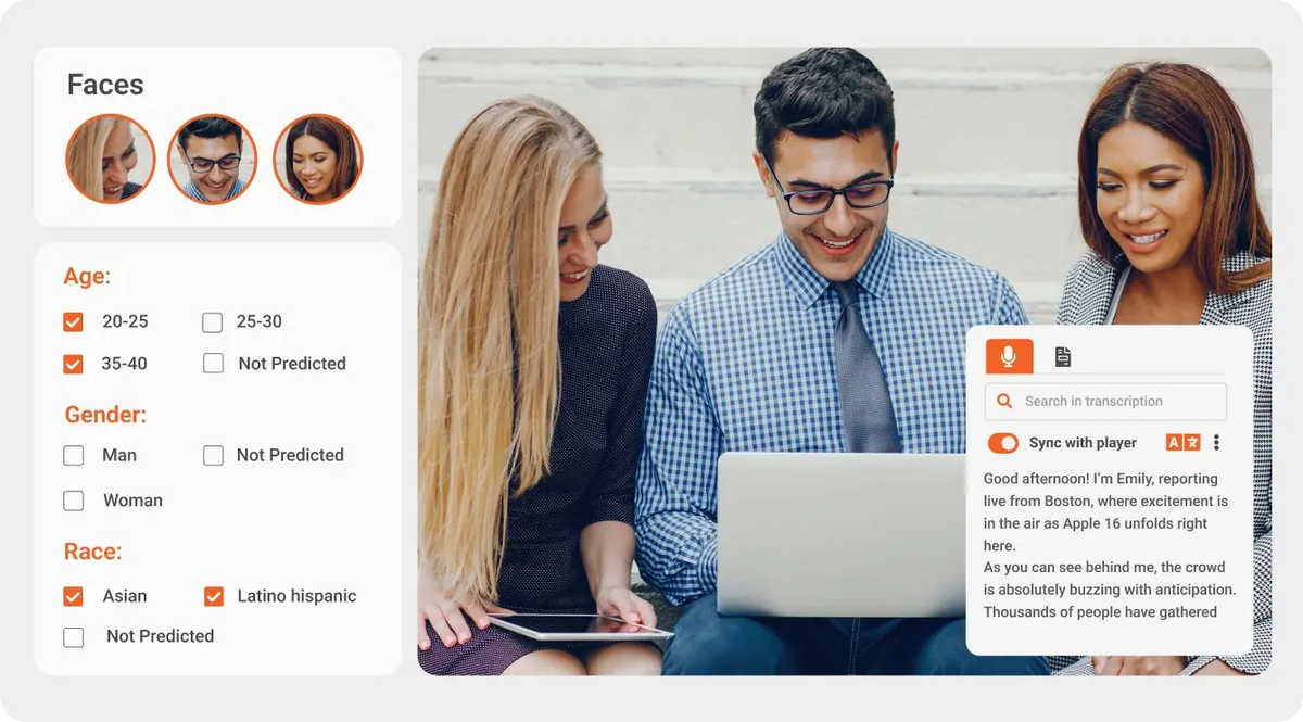 VIDIZMO EnterpriseTube logo