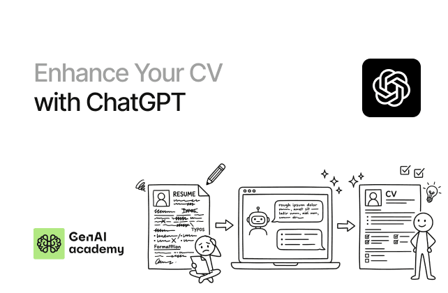 Enhance Your CV with ChatGPT