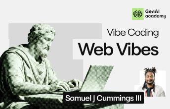 Build and launch your own AI-powered web app - no code, just Vibe Coding in action.