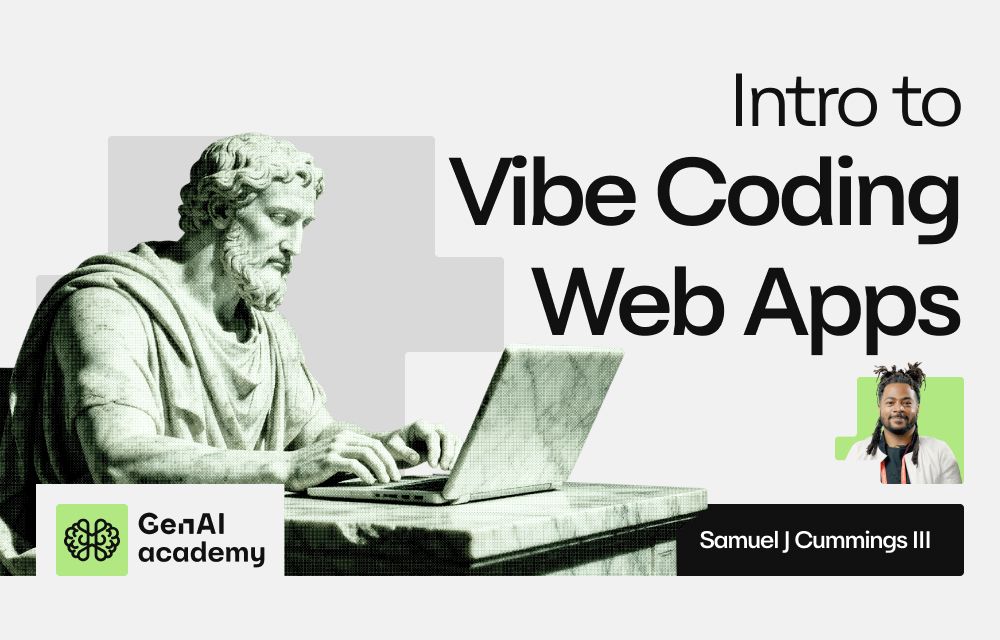 Vibe sessions - Web apps