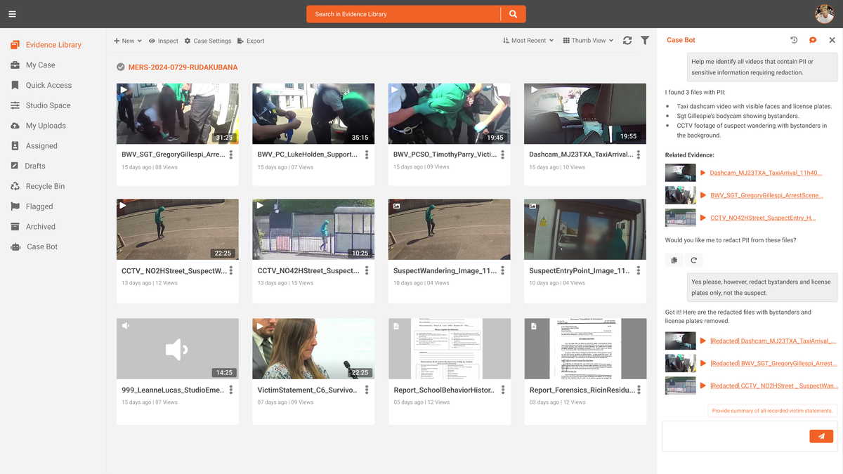 VIDIZMO Intelligence Hub logo