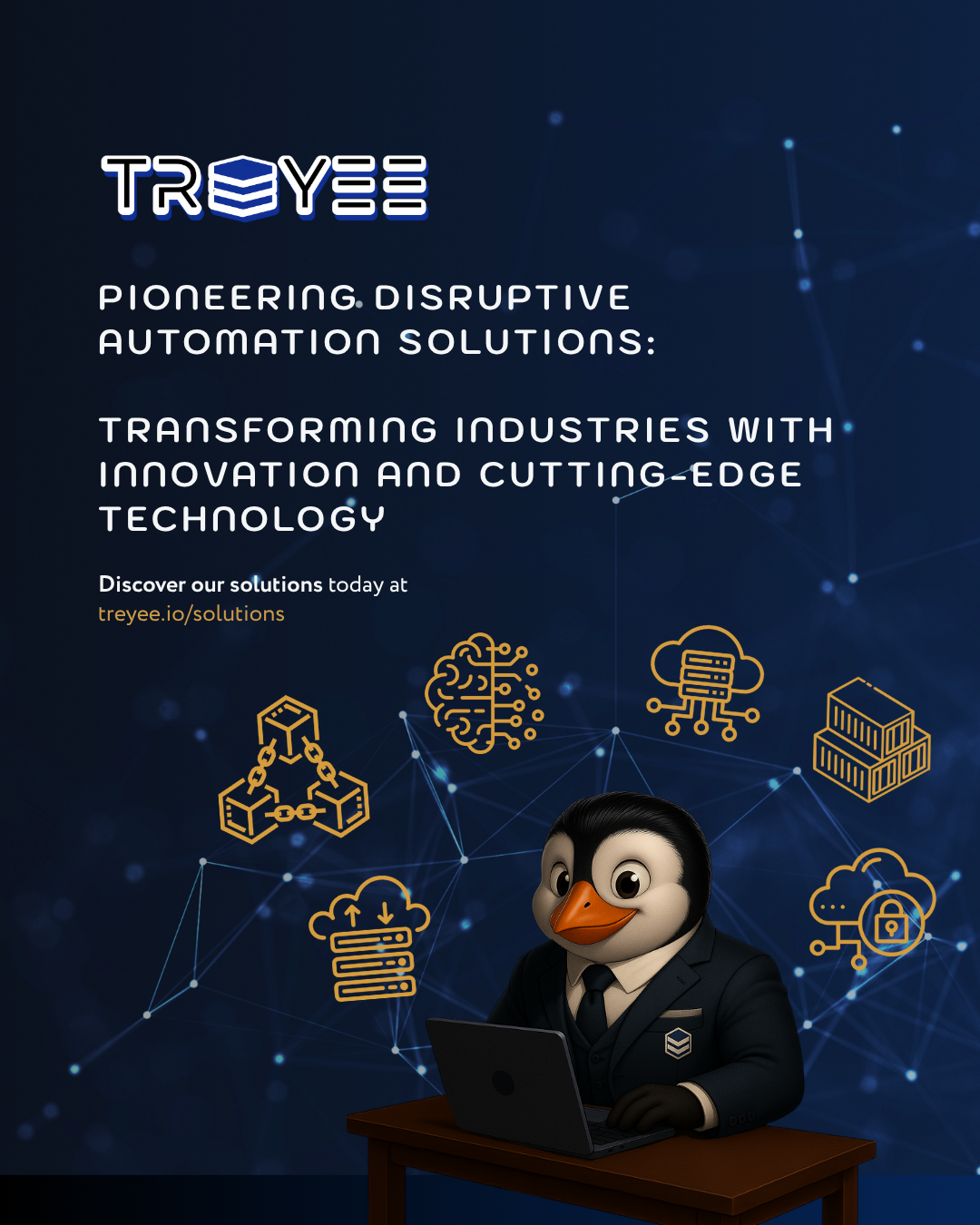Treyee AI Ecosystem for Enterprises logo