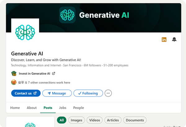 Generative AI LinkedIn -thumbnail