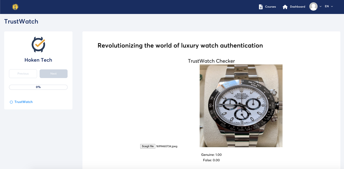 TrustWatch logo