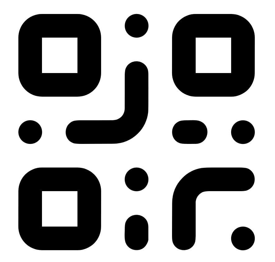 QRblend logo