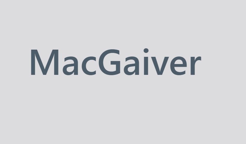 MacGaiver