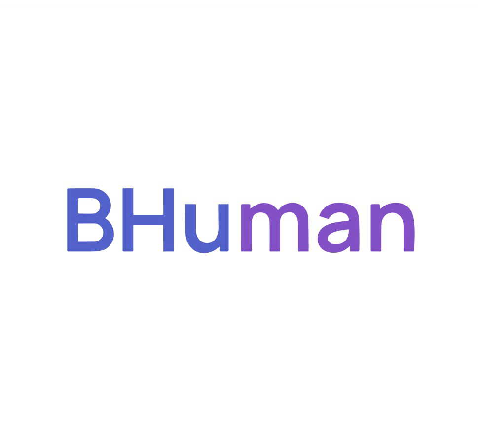 BHuman logo