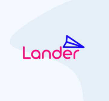 Lander logo