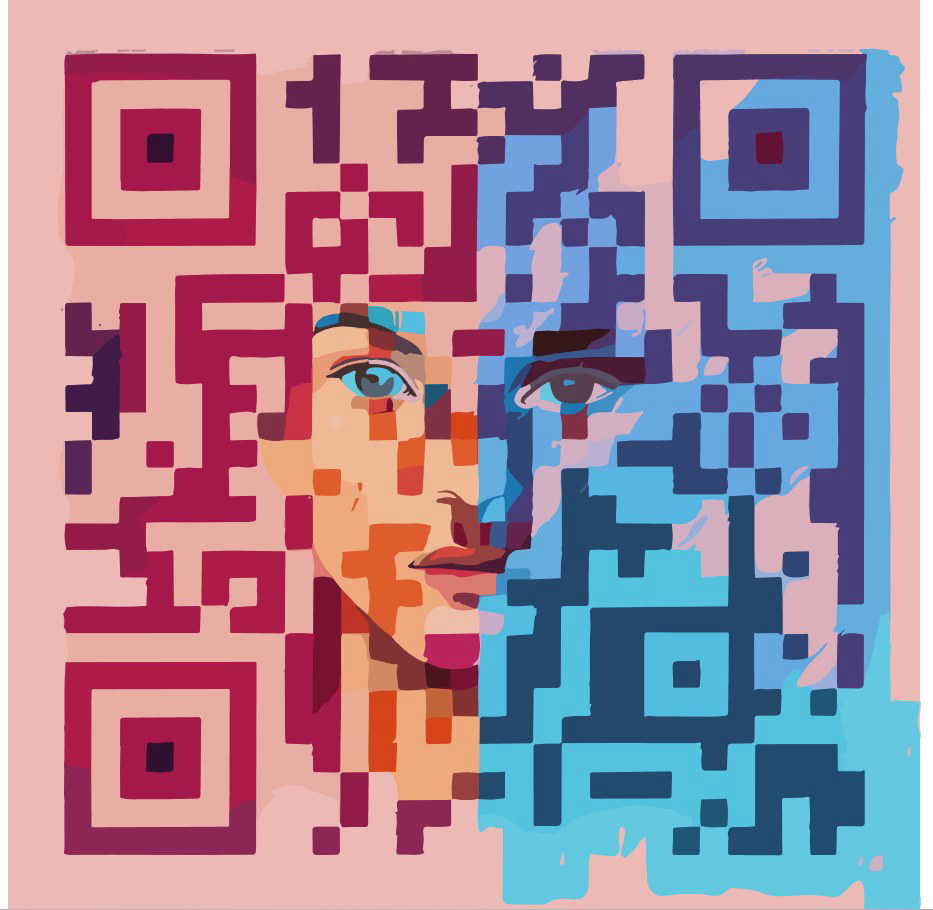 Barcode logo
