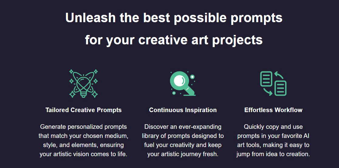 ArtPrompter logo