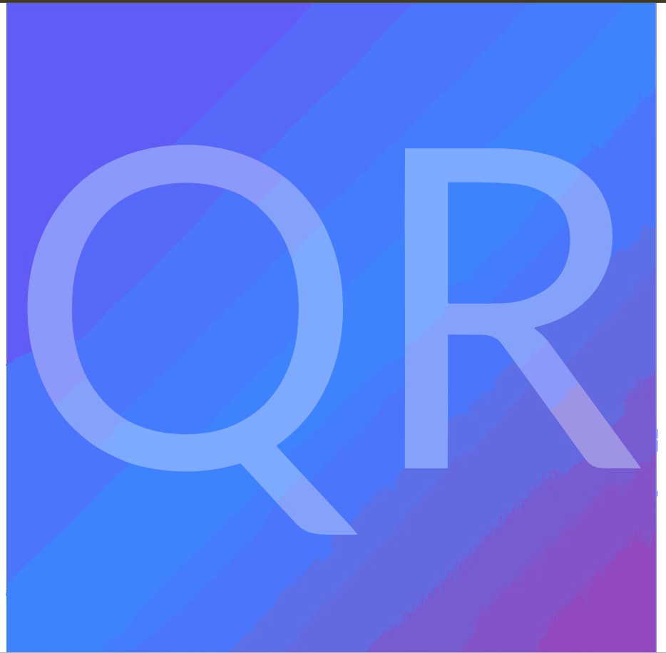 QRfiddle logo