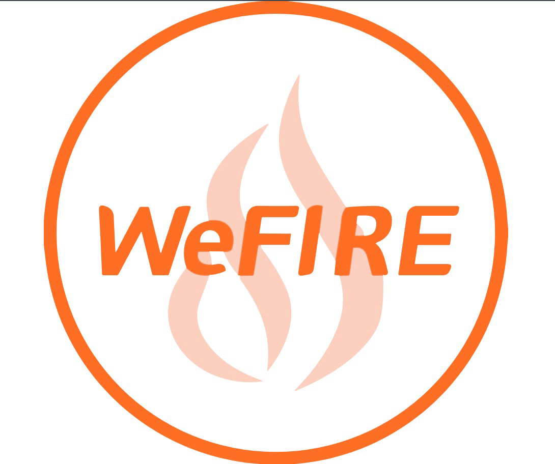 WeFIRE logo