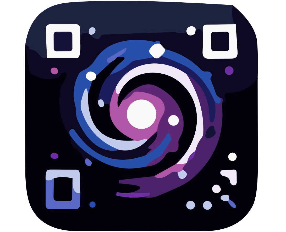 QR Galaxy logo