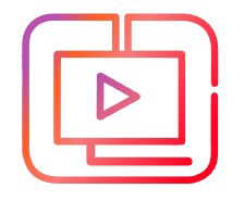Short Videos App logo
