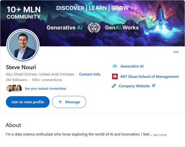 Steve Nouri LinkedIn Post-thumbnail