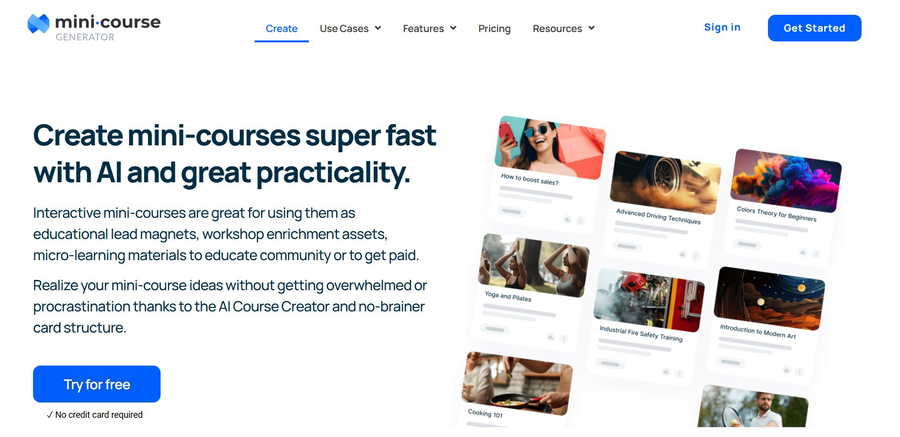 Mini Course Generator Review 2025 3 Mini Course Generator Review 2025: The Ultimate Course Creation Tool