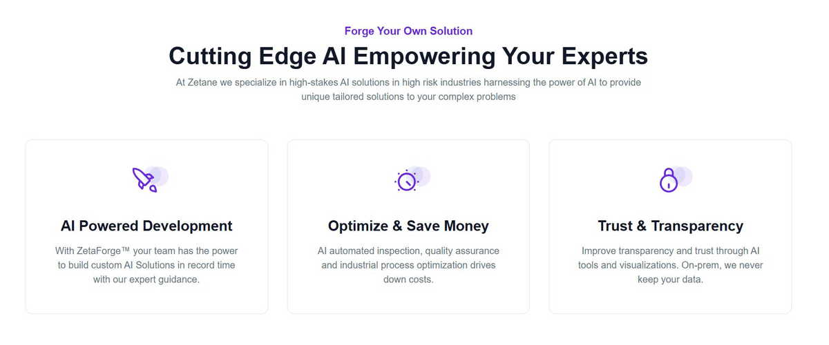 ZetaForge logo