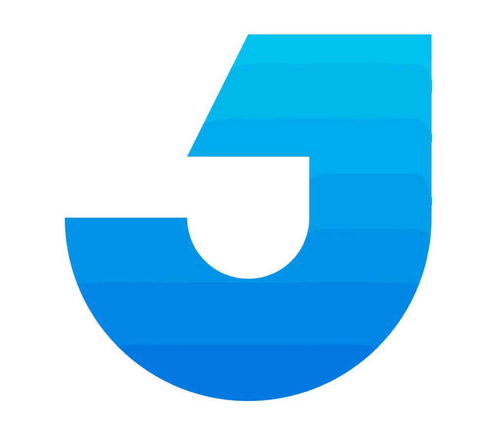 Jelled logo