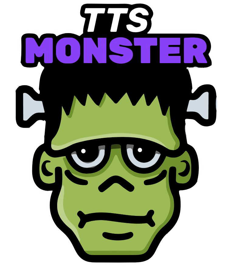 TTS Monster logo