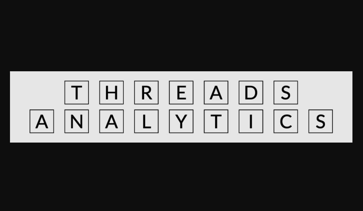 Meta Threads Analytics logo