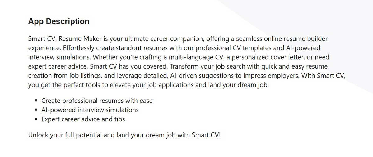 Smart CV logo
