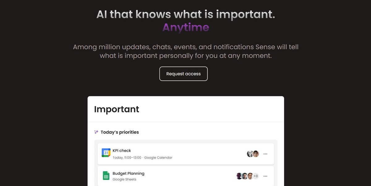 Sense logo