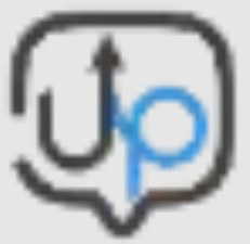 UpChatty logo