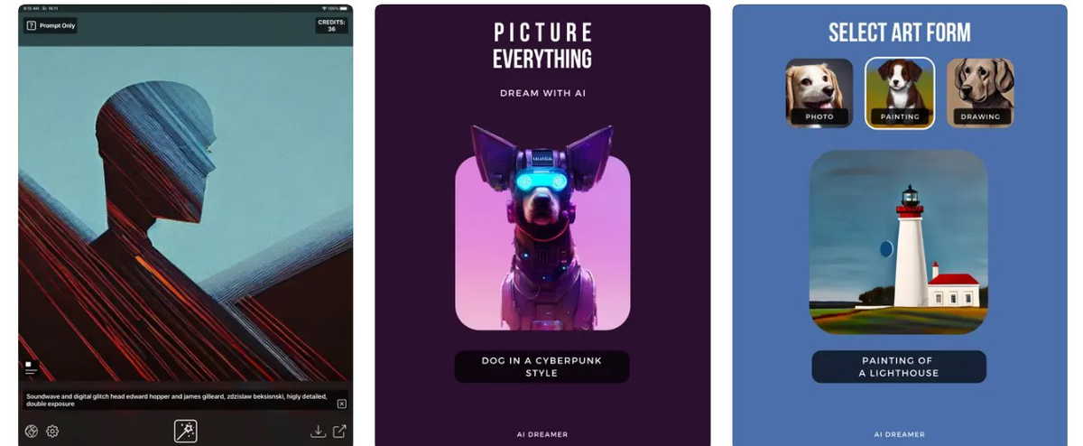 AI Dreamer - AI Art Creator logo