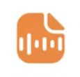 BriefMind: live voice notes logo