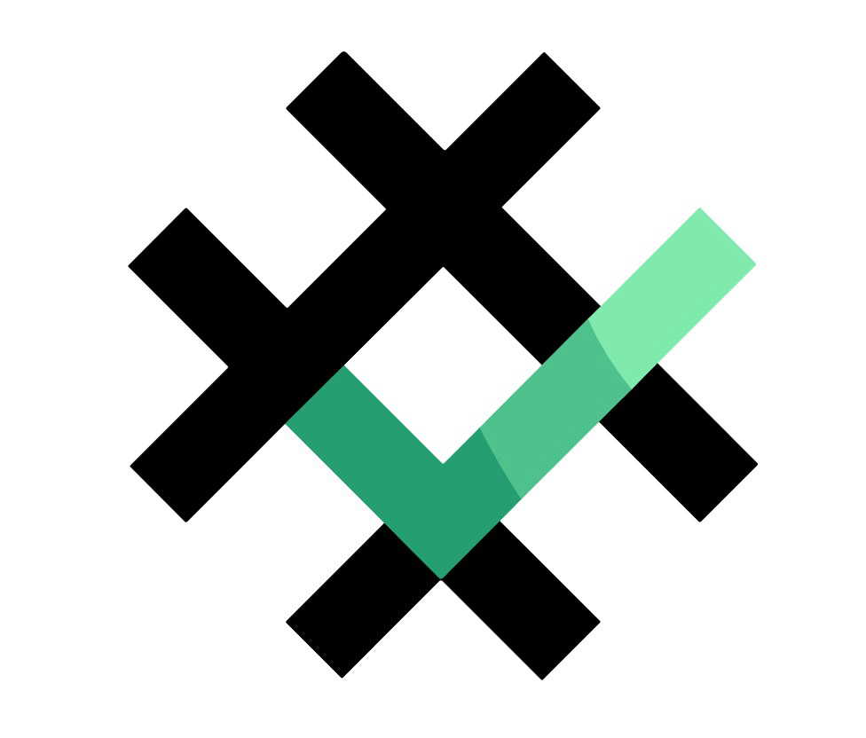 Patched logo