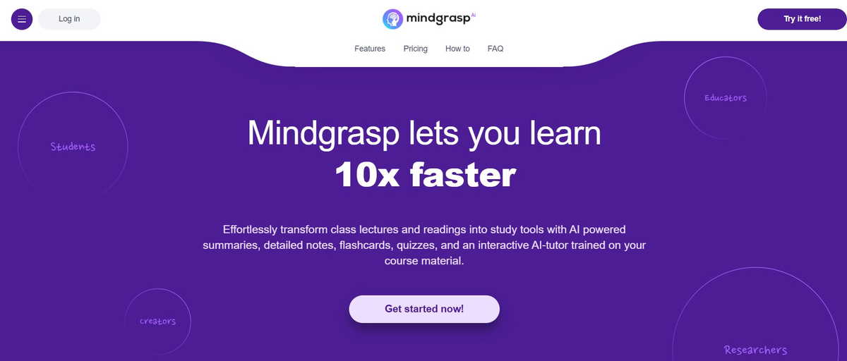 Mindgrasp logo