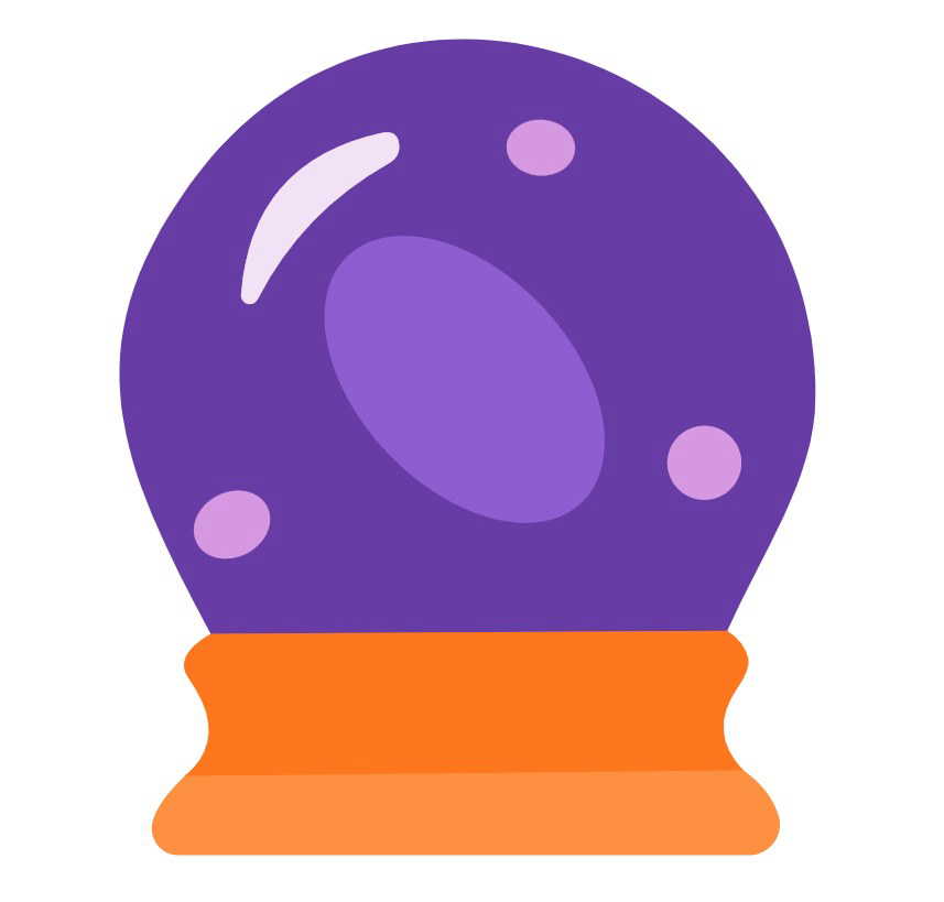  Magic Crystal Ball logo