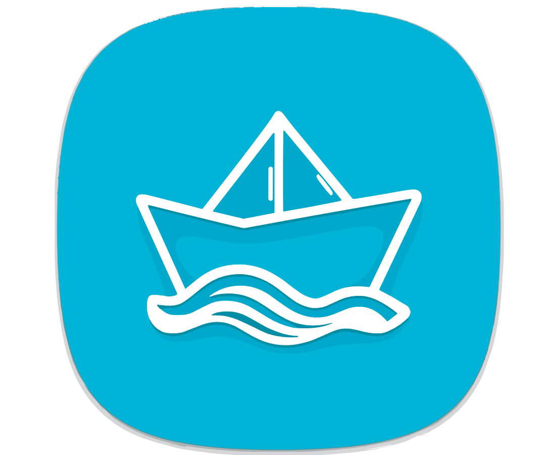 Flutter logo