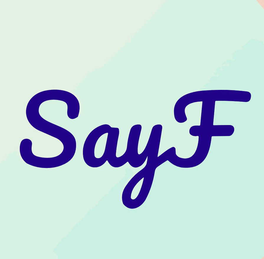SayF logo