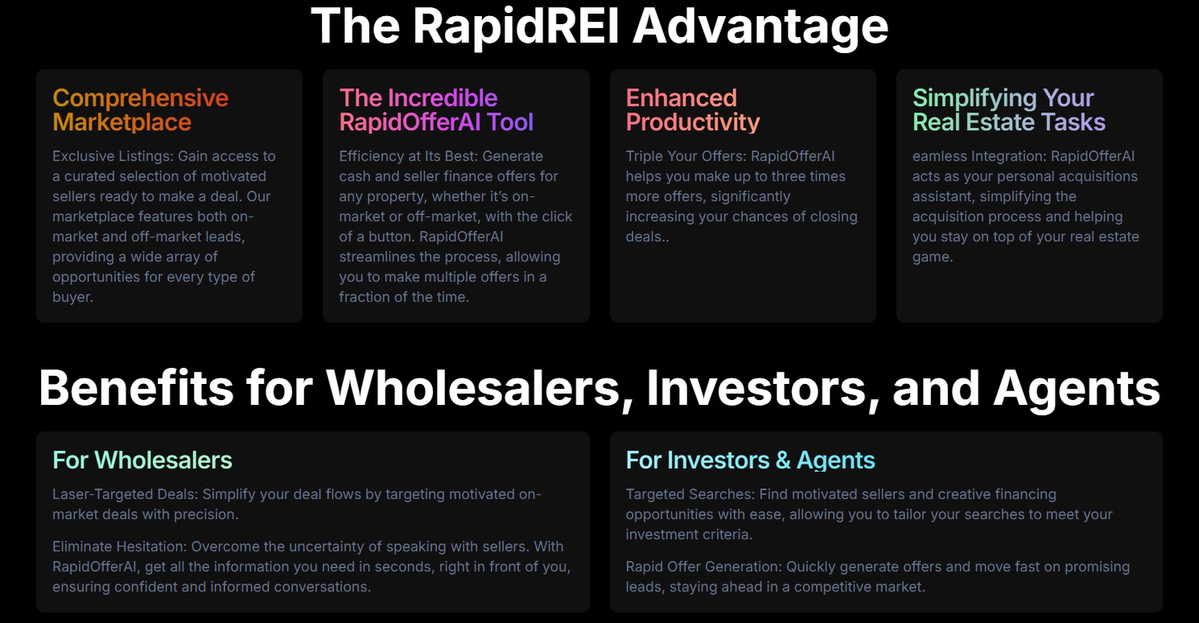 RapidREI logo