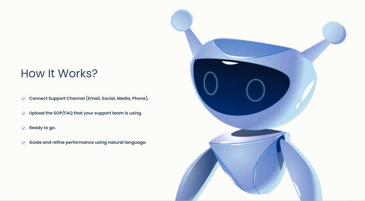 Email AI for E-Commerce by 1hero logo