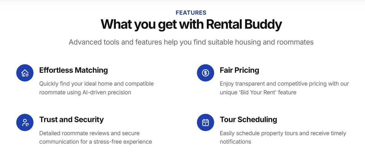 RentalBuddy logo