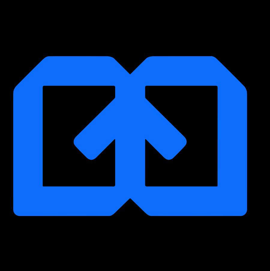 Bossed logo