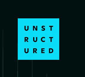 Unstructured logo