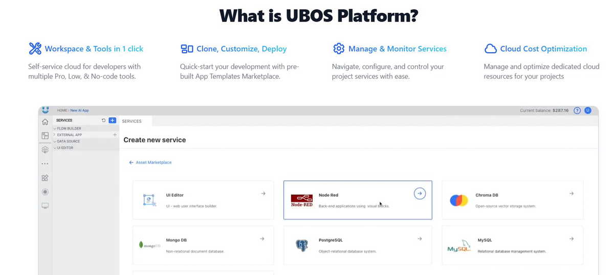 UBOS logo