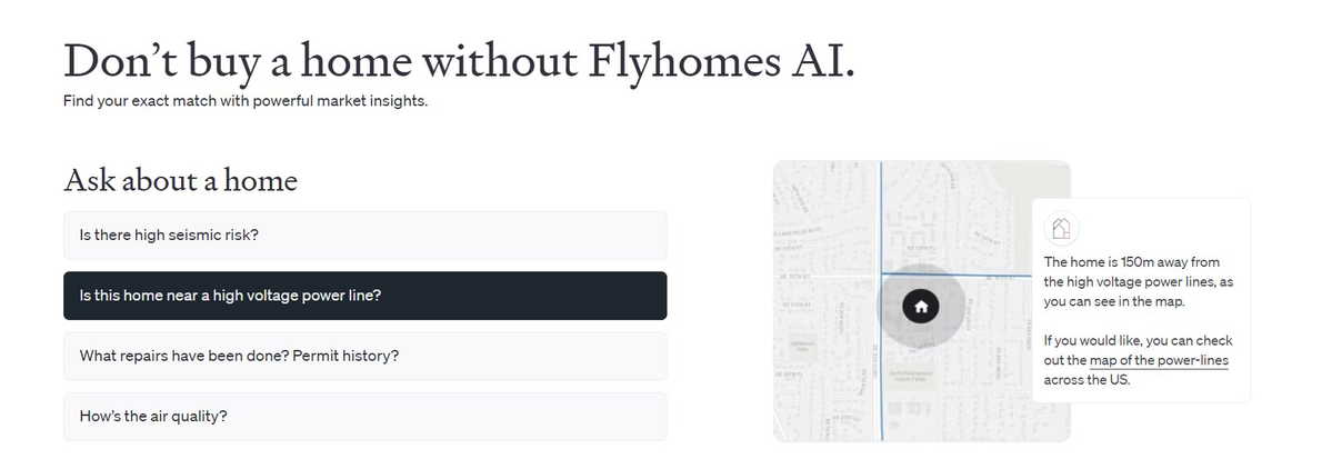 Flyhomes logo