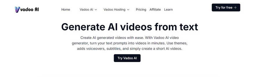 Vadoo Ai Free Trial: Unlock Premium Features for Free