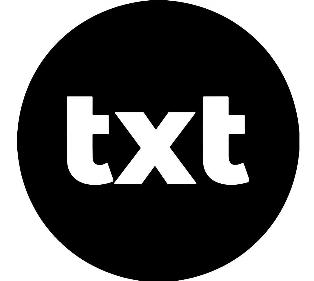 Texti logo