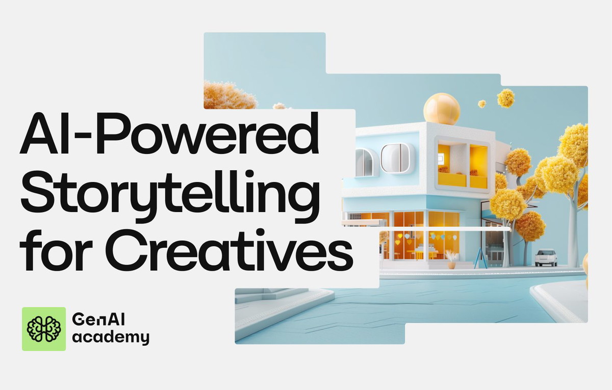 Bring your stories to life faster, richer, and with more imagination using AI.