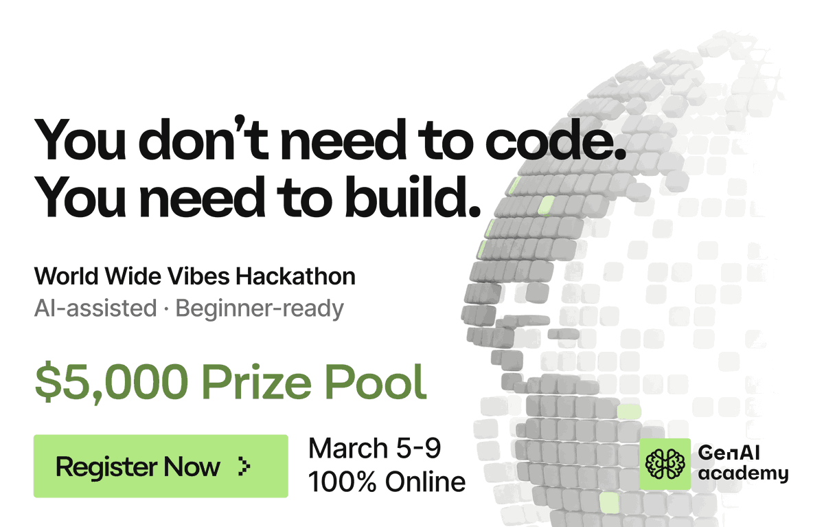 World Wide Vibes Hackathon - $5000 Prizes